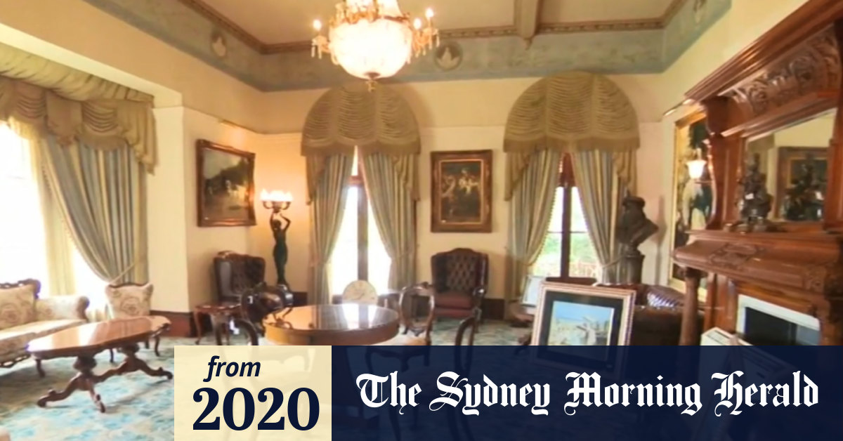 Video Prized antiques up for auction in Brisbane